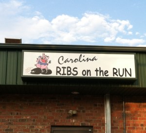 You can eat the ribs--but first you have to catch them!