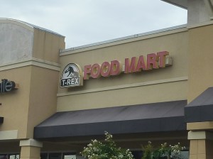 It's well stocked. Just don't ask them to help you get any items off the top shelves. 