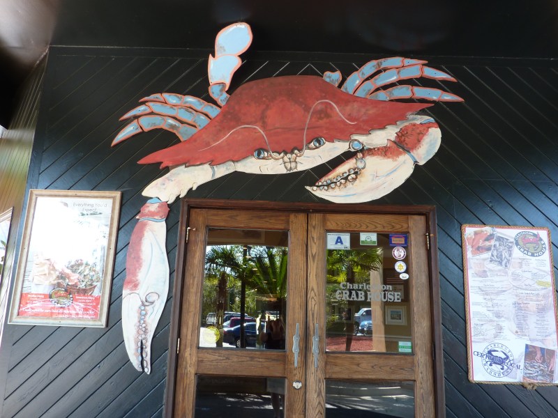 Welcome to my crabby lair.